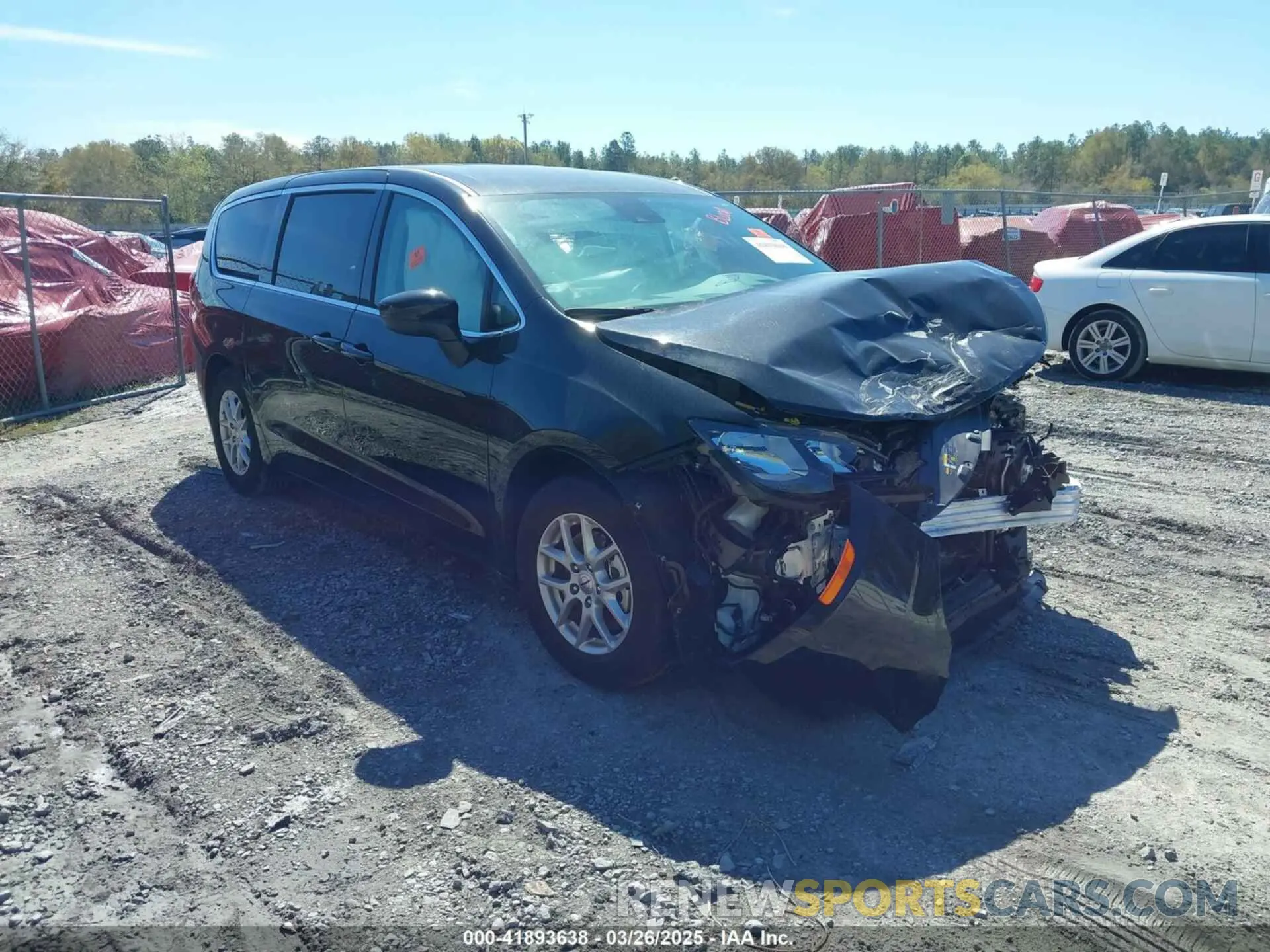 1 fotografías del automóvil dañado 2C4RC1CG2RR133424 CHRYSLER VOYAGER 2024