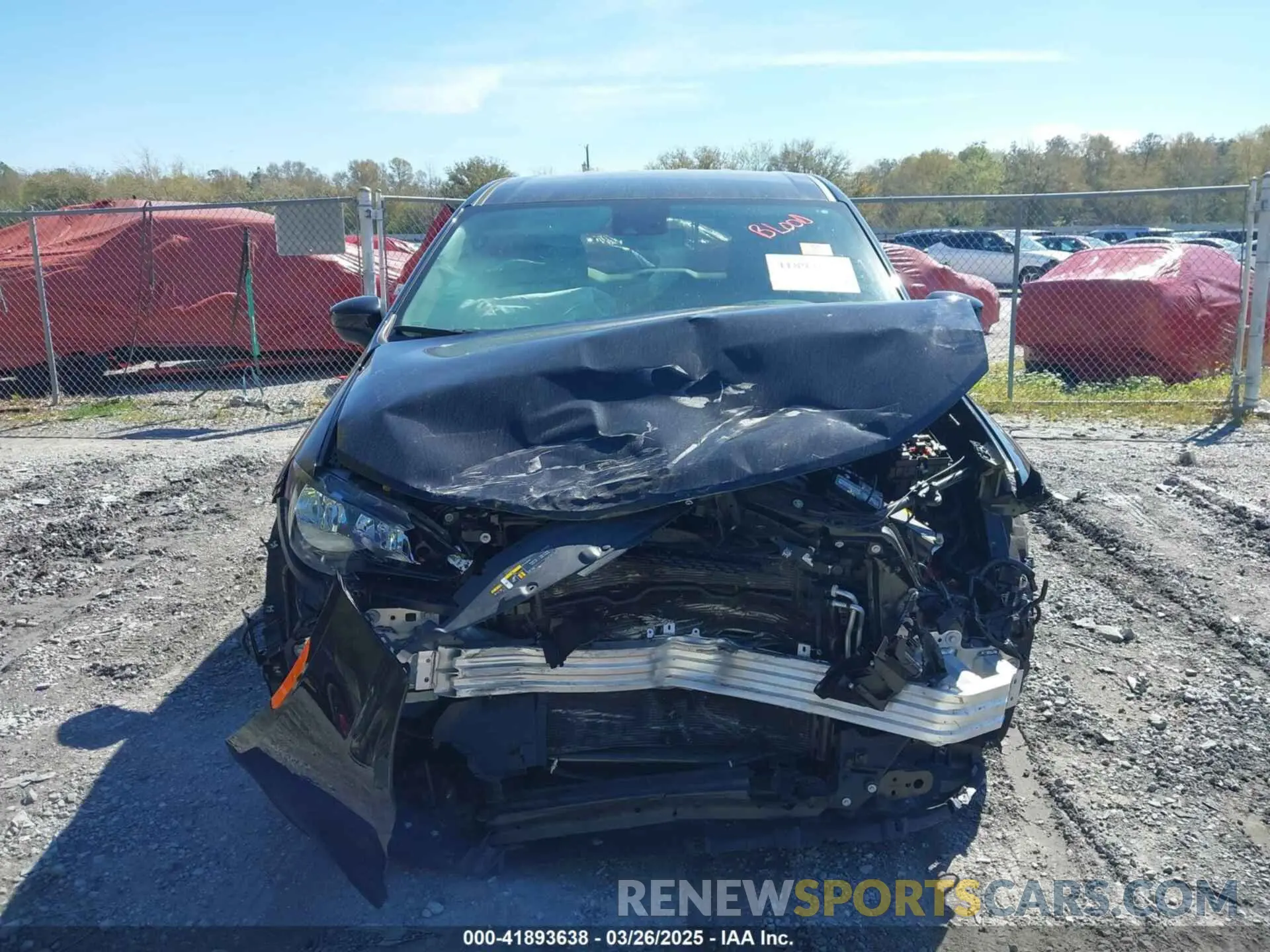 12 fotografías del automóvil dañado 2C4RC1CG2RR133424 CHRYSLER VOYAGER 2024