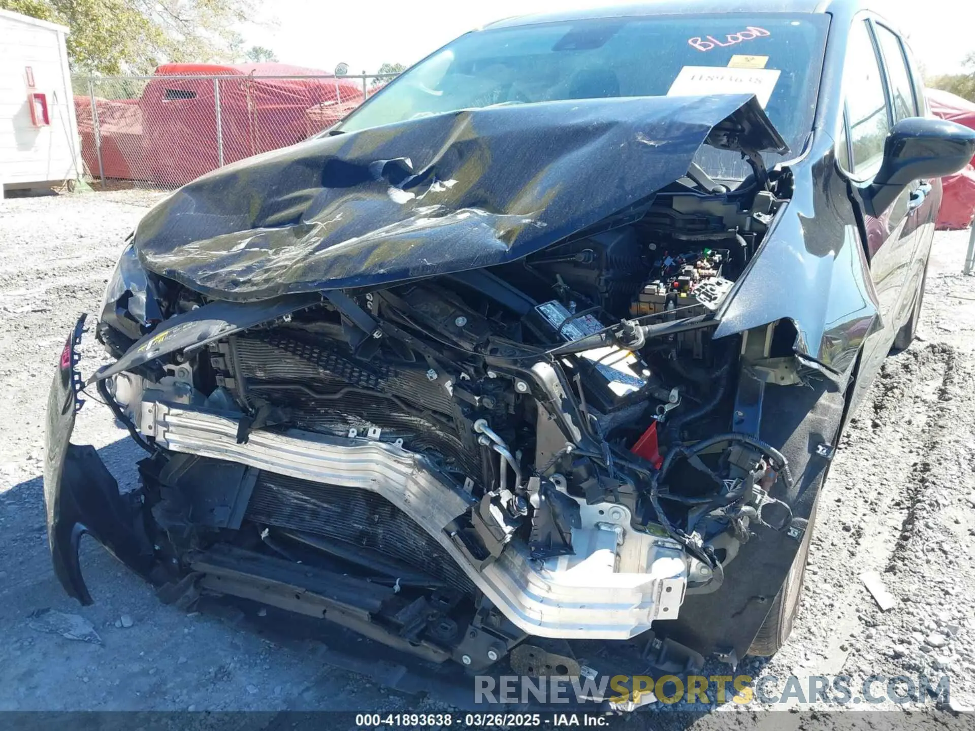 6 fotografías del automóvil dañado 2C4RC1CG2RR133424 CHRYSLER VOYAGER 2024