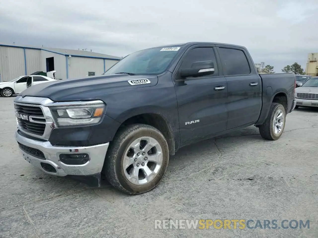 1 fotografías del automóvil dañado 1C6SRFFT0KN747680 DODGE All Models 2019