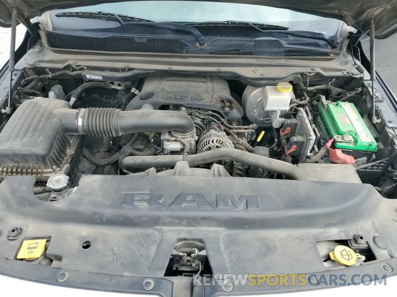 11 fotografías del automóvil dañado 1C6SRFFT0KN747680 DODGE All Models 2019