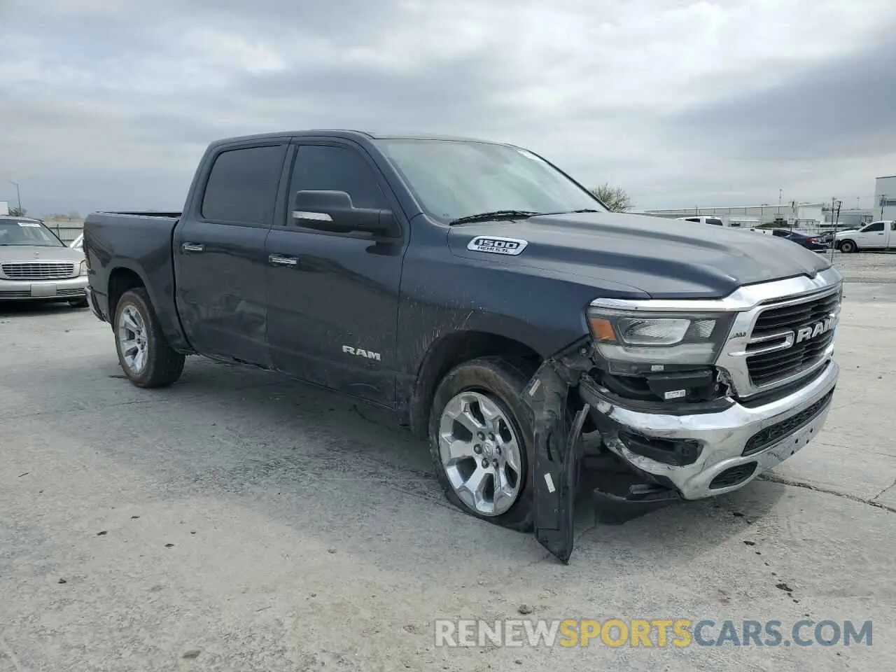 4 fotografías del automóvil dañado 1C6SRFFT0KN747680 DODGE All Models 2019
