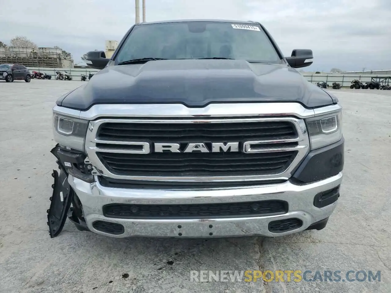 5 fotografías del automóvil dañado 1C6SRFFT0KN747680 DODGE All Models 2019