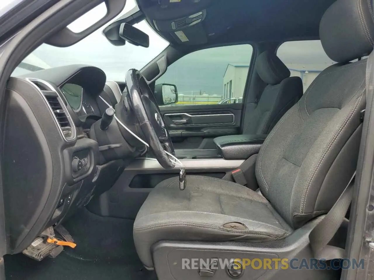 7 fotografías del automóvil dañado 1C6SRFFT0KN747680 DODGE All Models 2019