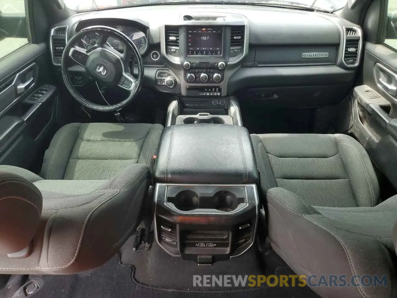 8 fotografías del automóvil dañado 1C6SRFFT0KN747680 DODGE All Models 2019