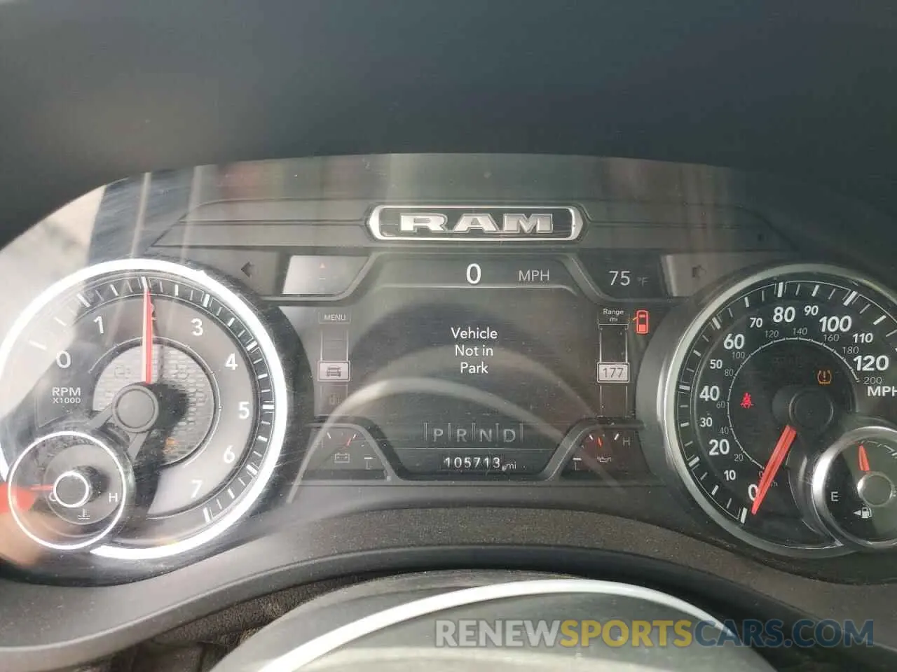 9 fotografías del automóvil dañado 1C6SRFFT0KN747680 DODGE All Models 2019