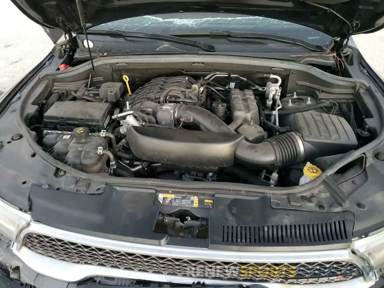 12 fotografías del automóvil dañado 1C4RDHAG1NC131465 DODGE All Models 2022