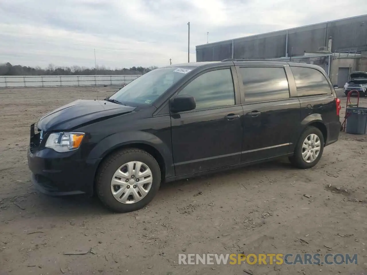 1 fotografías del automóvil dañado 2C4RDGBG0KR502353 DODGE CARAVAN 2019