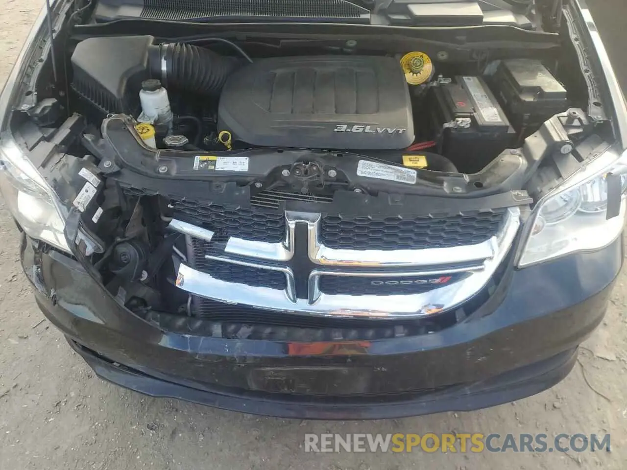 12 fotografías del automóvil dañado 2C4RDGBG0KR502353 DODGE CARAVAN 2019