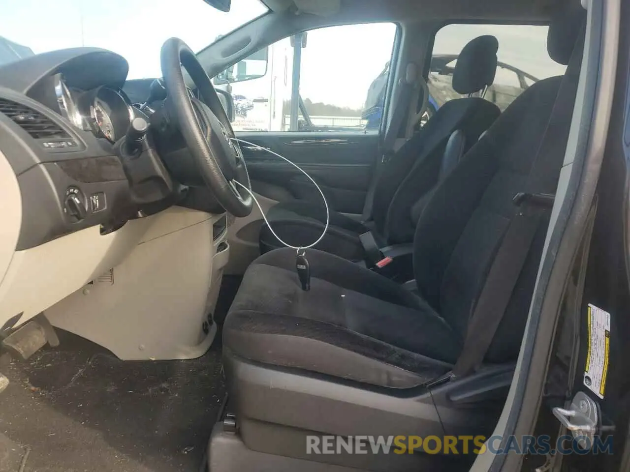 7 fotografías del automóvil dañado 2C4RDGBG0KR502353 DODGE CARAVAN 2019