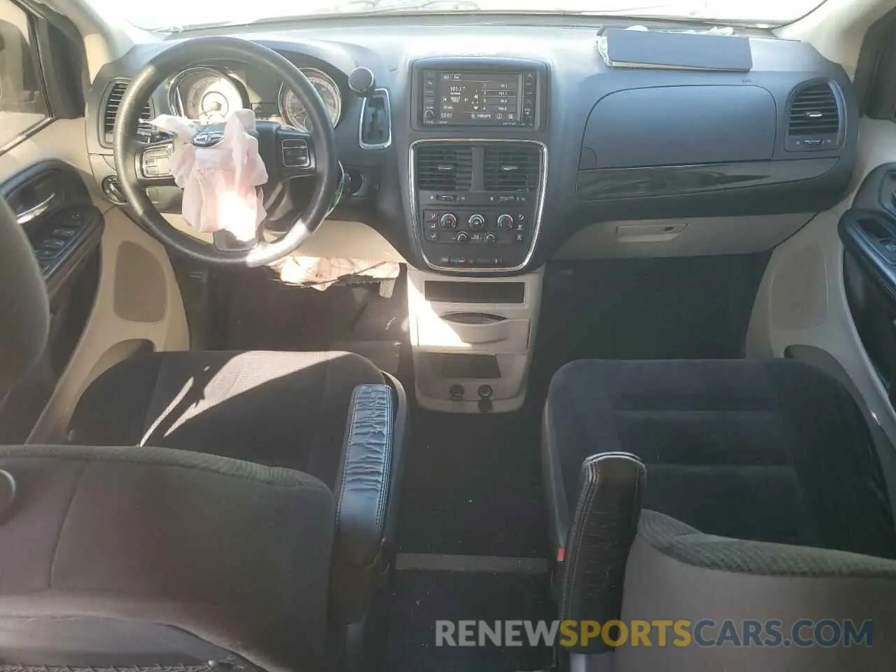 8 fotografías del automóvil dañado 2C4RDGBG0KR546546 DODGE CARAVAN 2019