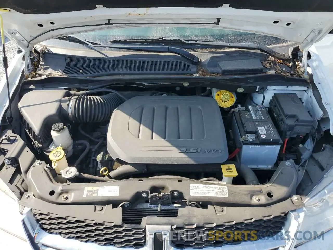 12 fotografías del automóvil dañado 2C4RDGBG0KR568174 DODGE CARAVAN 2019