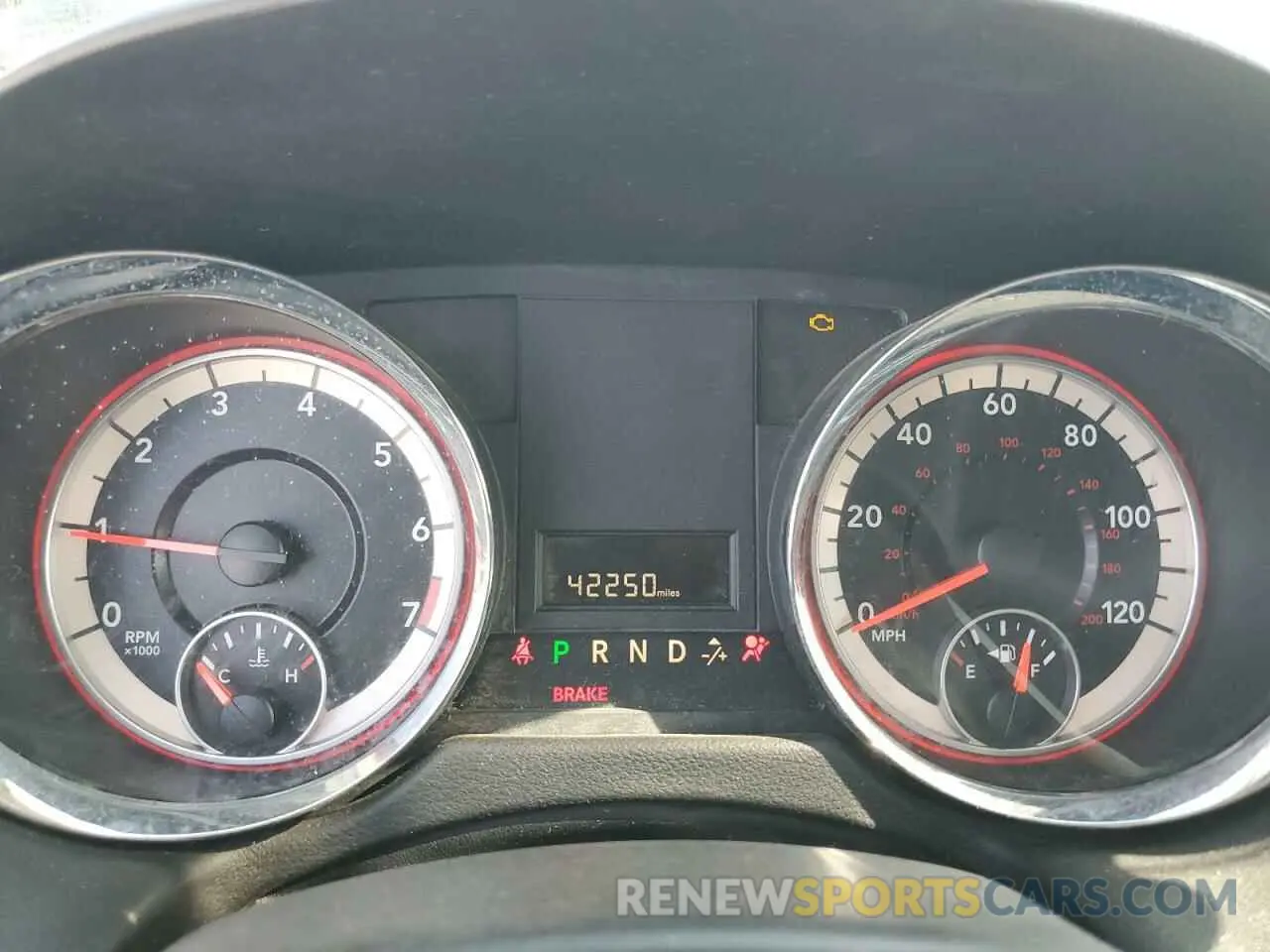 9 fotografías del automóvil dañado 2C4RDGBG0KR568174 DODGE CARAVAN 2019