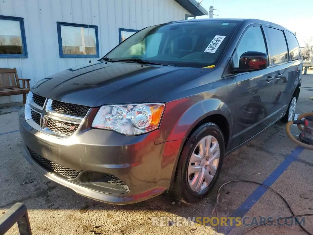 1 fotografías del automóvil dañado 2C4RDGBG0KR596430 DODGE CARAVAN 2019