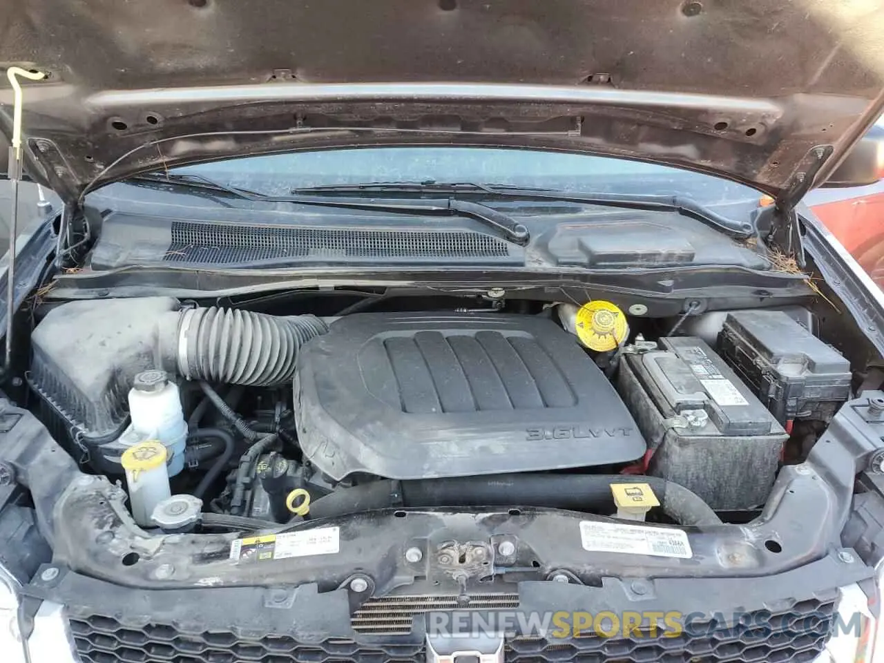 12 fotografías del automóvil dañado 2C4RDGBG0KR596430 DODGE CARAVAN 2019