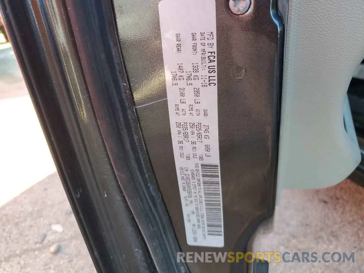 14 fotografías del automóvil dañado 2C4RDGBG0KR596430 DODGE CARAVAN 2019