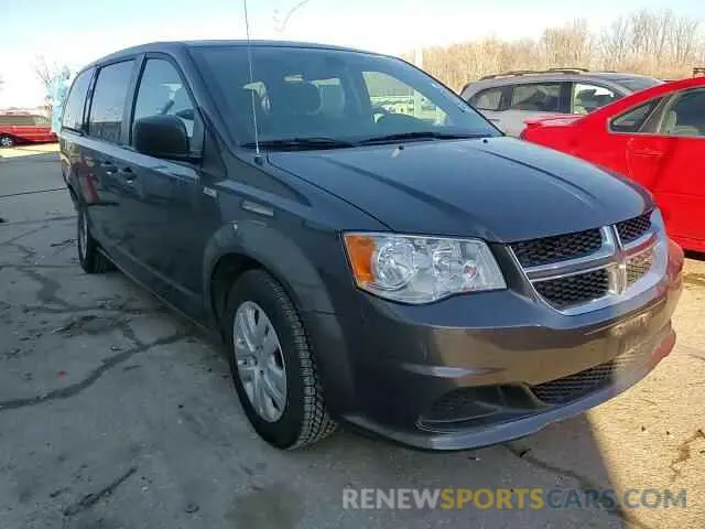 15 fotografías del automóvil dañado 2C4RDGBG0KR596430 DODGE CARAVAN 2019
