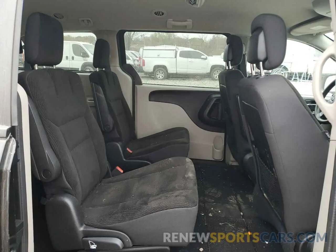 11 fotografías del automóvil dañado 2C4RDGBG0KR698648 DODGE CARAVAN 2019