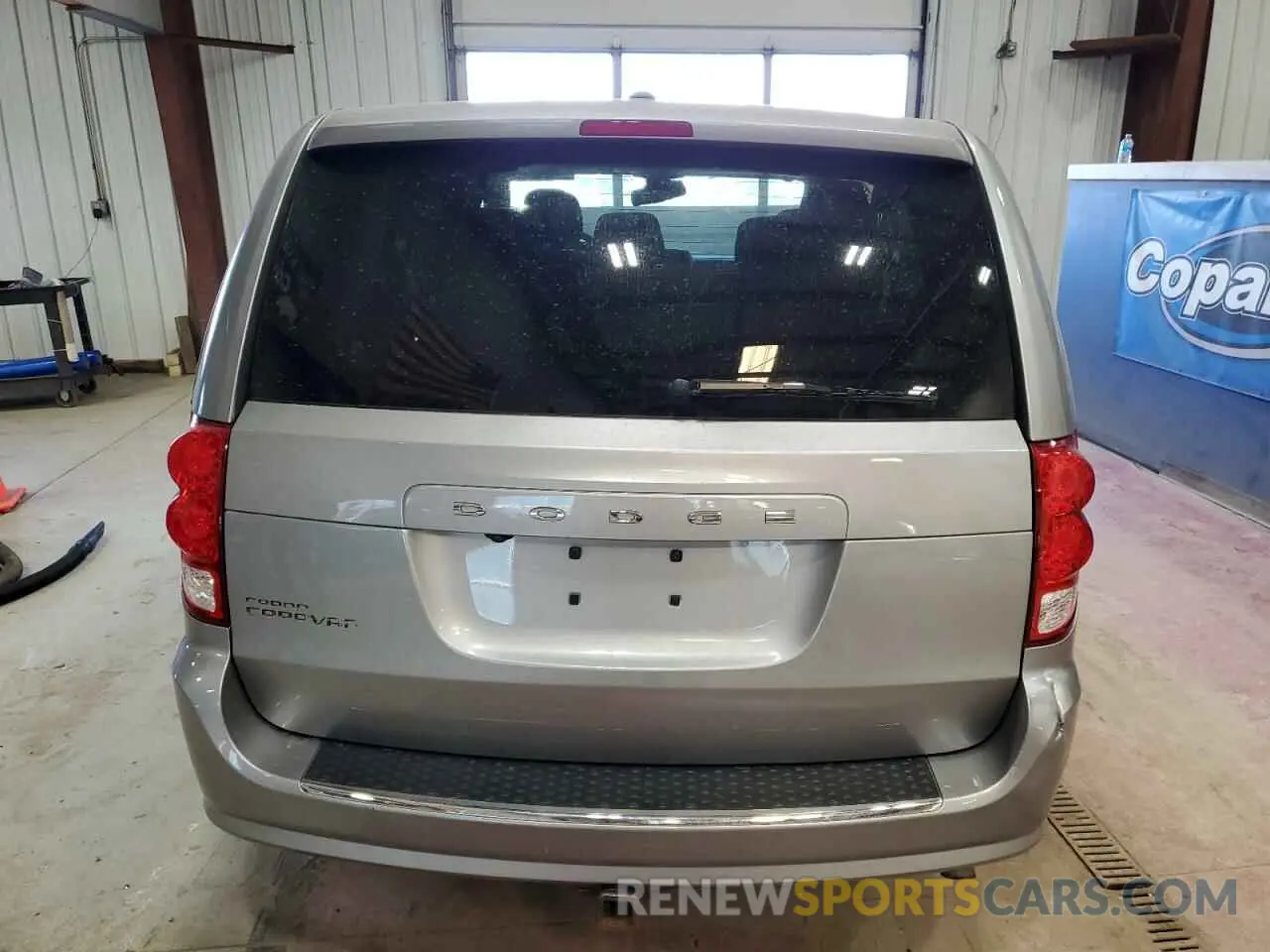 6 fotografías del automóvil dañado 2C4RDGBG0KR719787 DODGE CARAVAN 2019