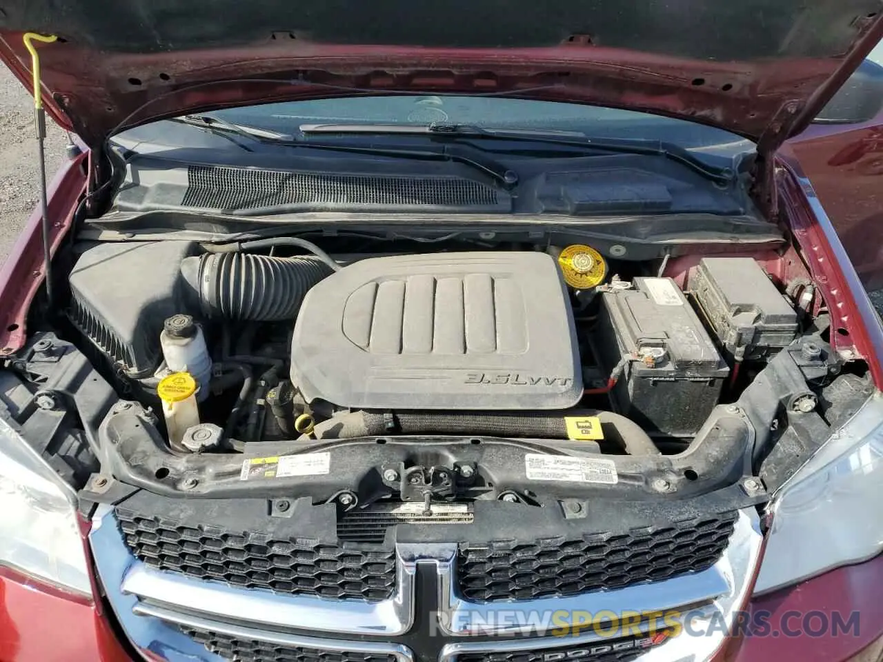 12 fotografías del automóvil dañado 2C4RDGBG0KR780363 DODGE CARAVAN 2019