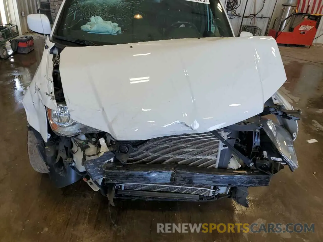12 fotografías del automóvil dañado 2C4RDGBG1KR783563 DODGE CARAVAN 2019