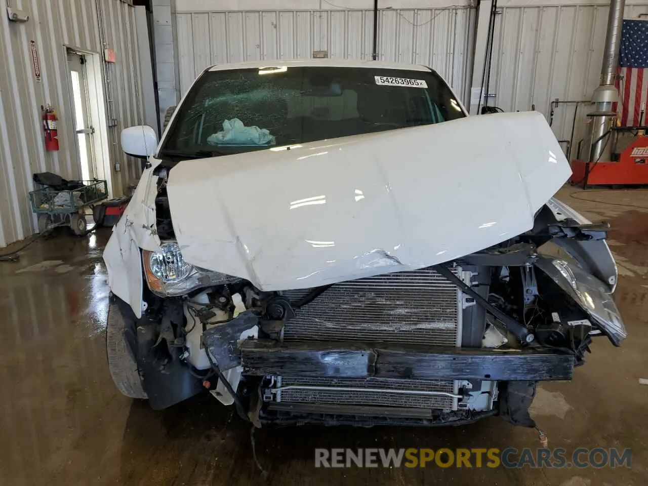 5 fotografías del automóvil dañado 2C4RDGBG1KR783563 DODGE CARAVAN 2019