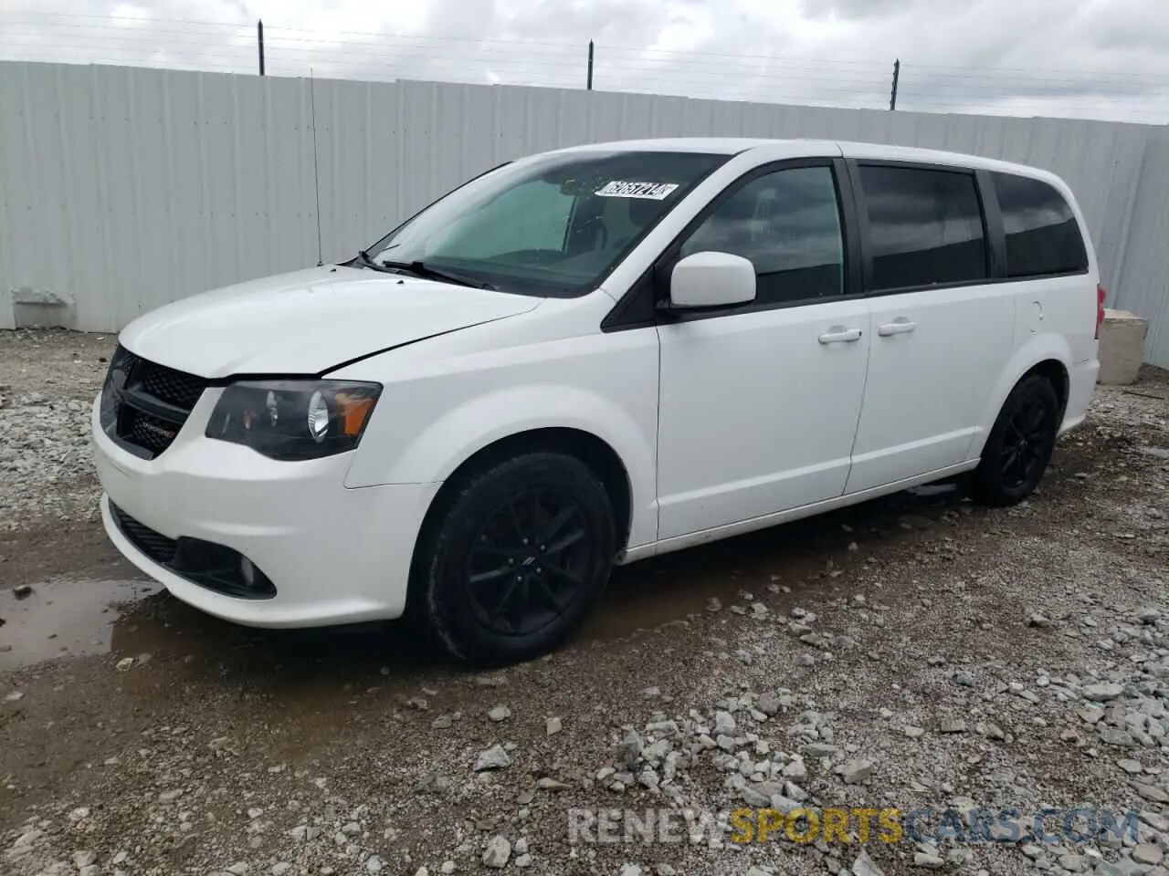 1 fotografías del automóvil dañado 2C4RDGBG2KR704241 DODGE CARAVAN 2019