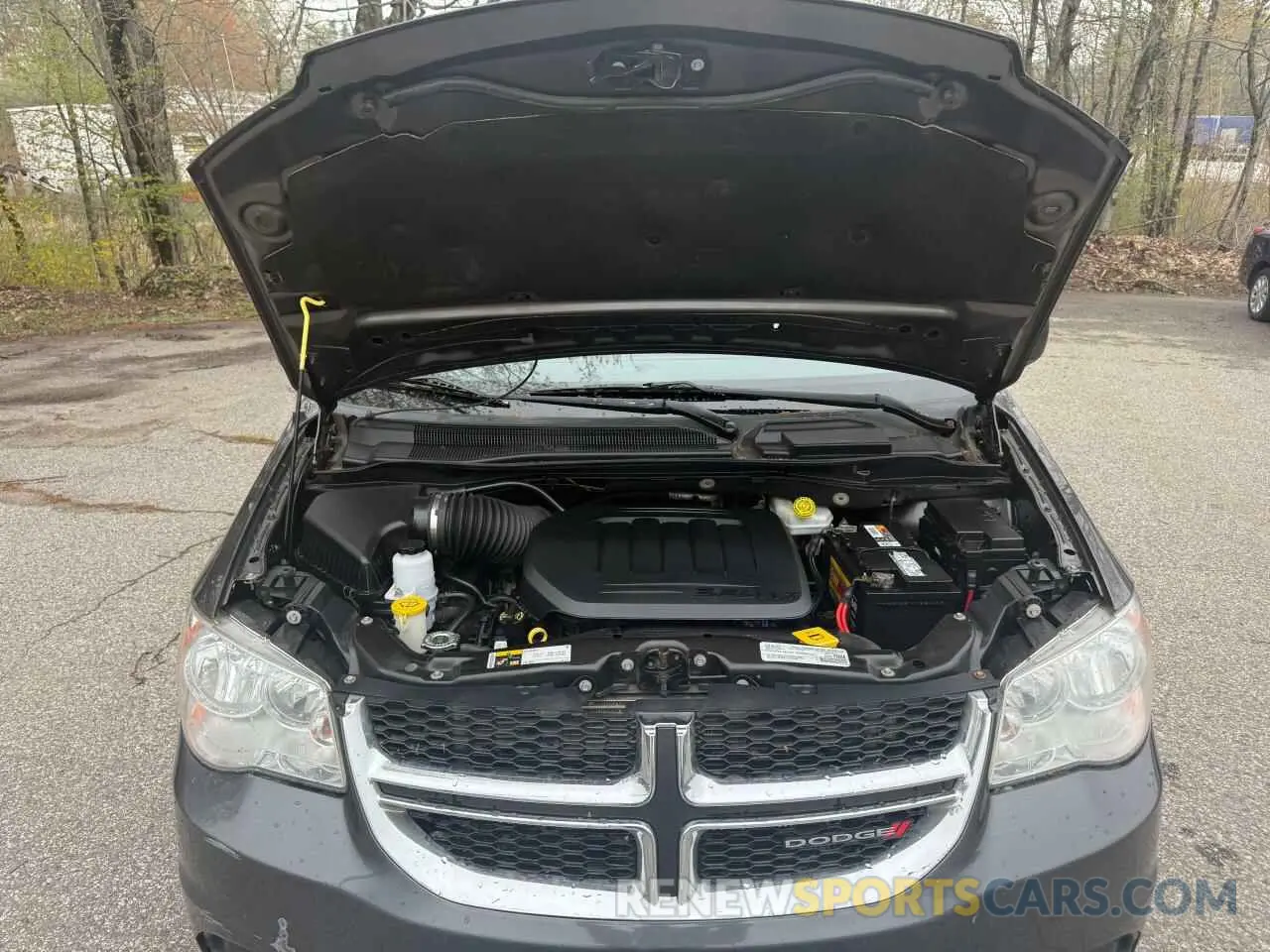 7 fotografías del automóvil dañado 2C4RDGBG2KR718687 DODGE CARAVAN 2019