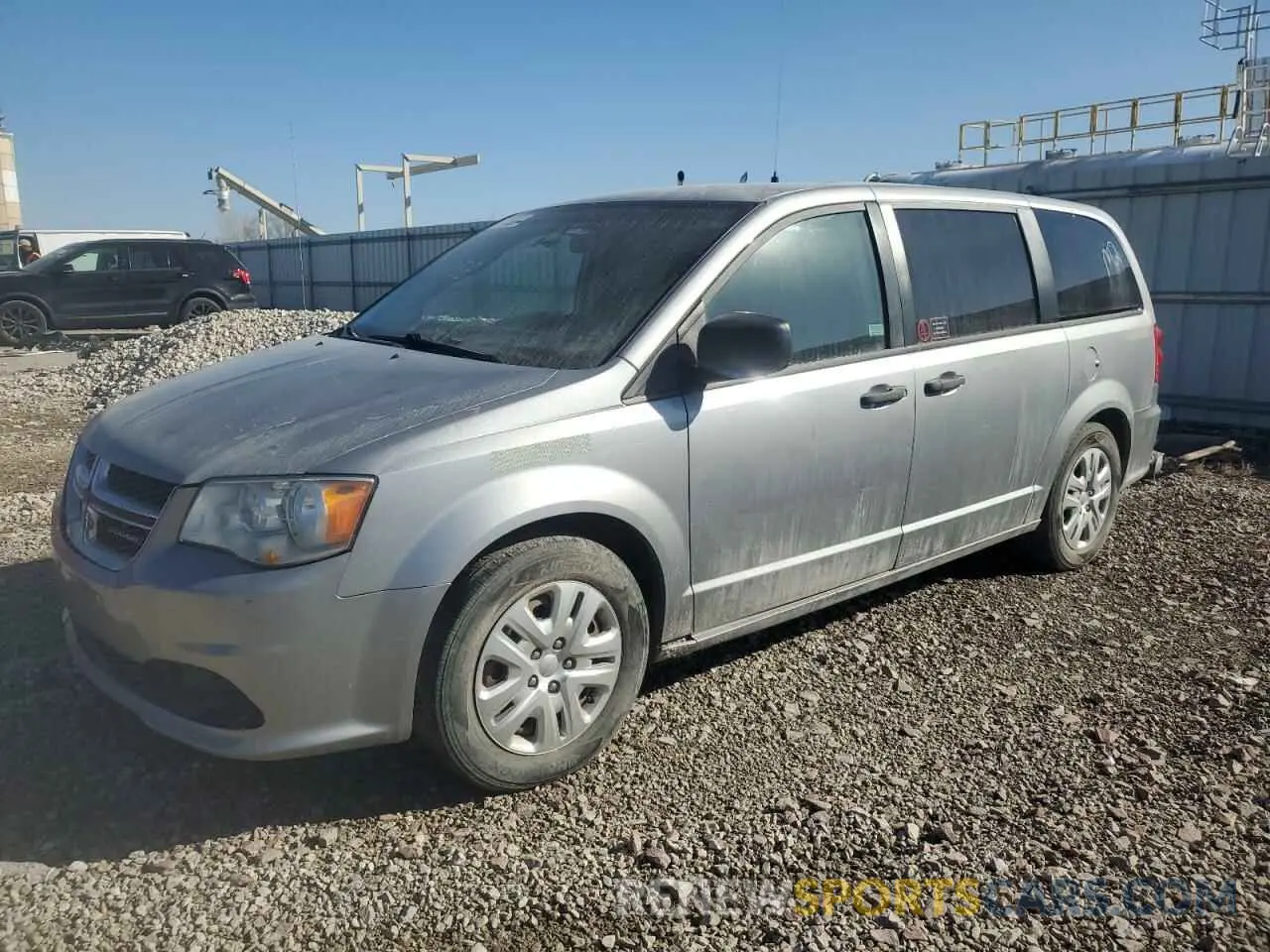 1 fotografías del automóvil dañado 2C4RDGBG2KR726658 DODGE CARAVAN 2019