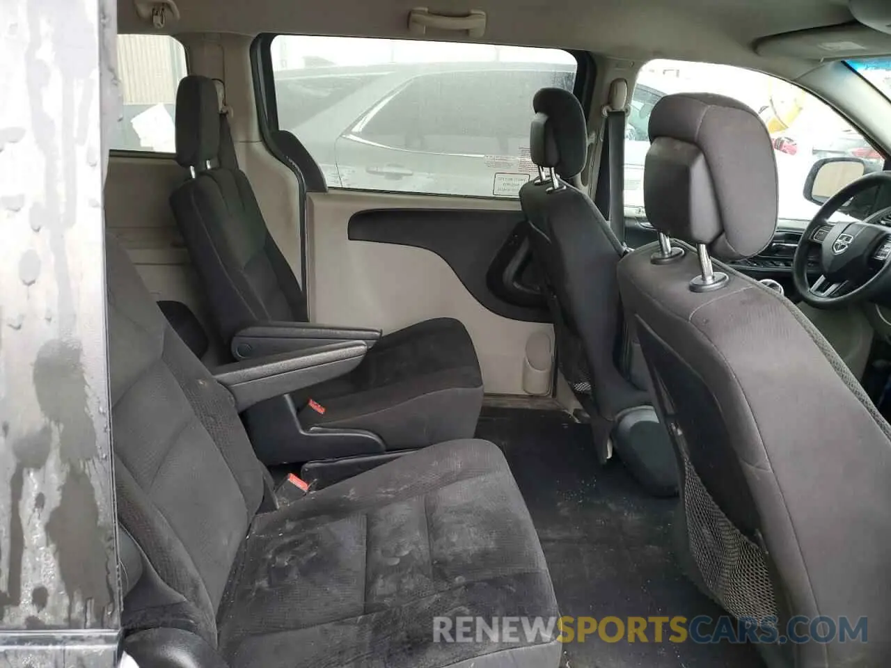 11 fotografías del automóvil dañado 2C4RDGBG2KR726658 DODGE CARAVAN 2019