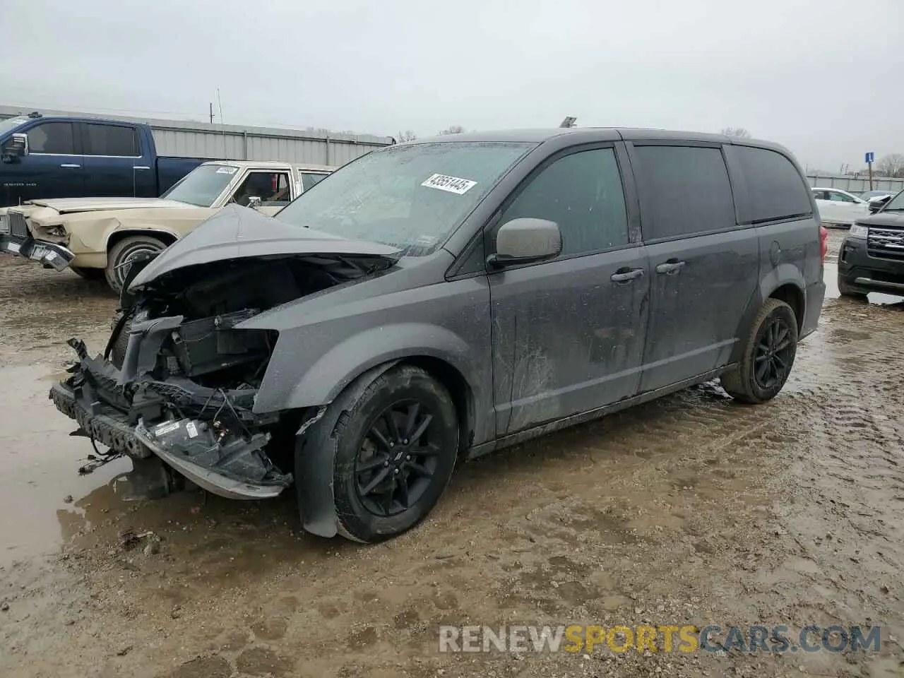 1 fotografías del automóvil dañado 2C4RDGBG2KR770370 DODGE CARAVAN 2019