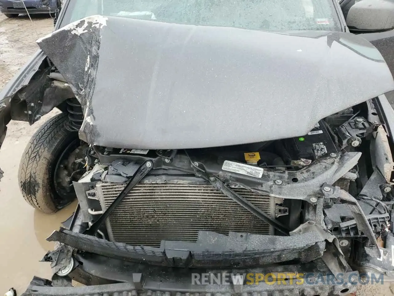 12 fotografías del automóvil dañado 2C4RDGBG2KR770370 DODGE CARAVAN 2019