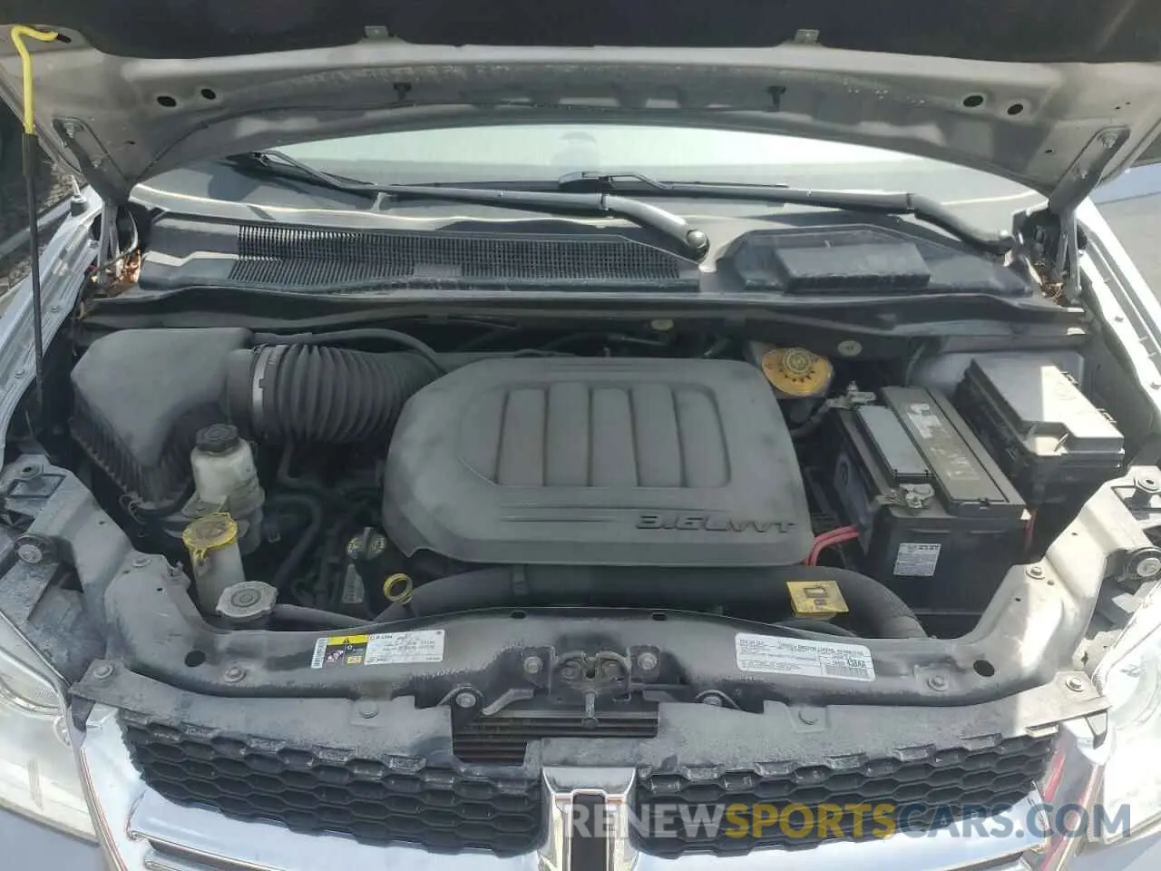 12 fotografías del automóvil dañado 2C4RDGBG2KR777707 DODGE CARAVAN 2019
