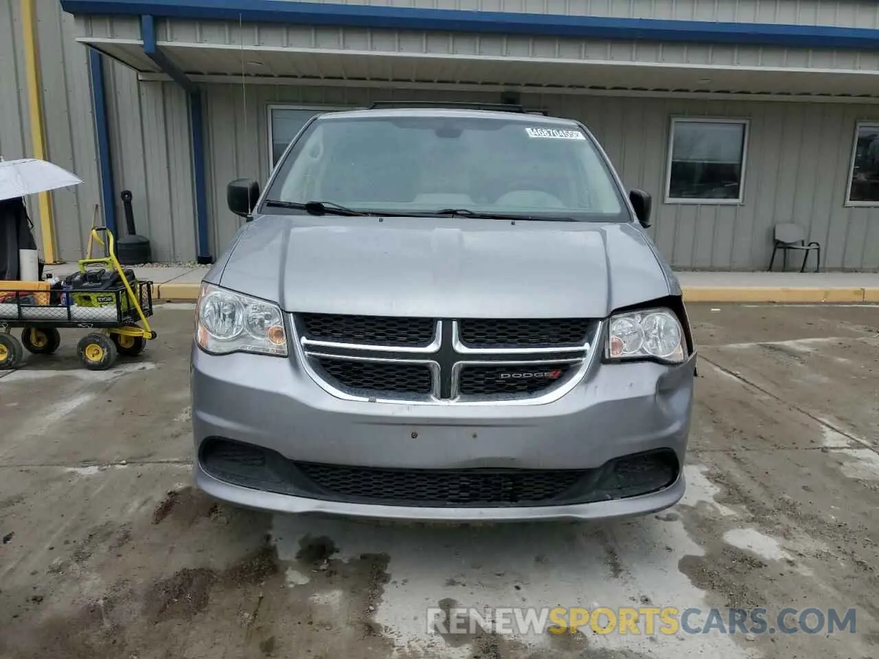 5 fotografías del automóvil dañado 2C4RDGBG2KR777707 DODGE CARAVAN 2019