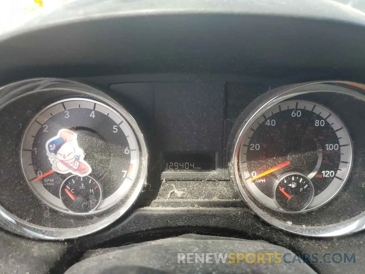 9 fotografías del automóvil dañado 2C4RDGBG2KR777707 DODGE CARAVAN 2019