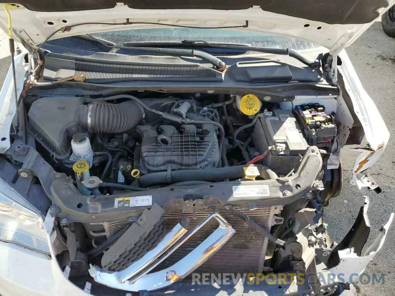 12 fotografías del automóvil dañado 2C4RDGBG2KR794670 DODGE CARAVAN 2019
