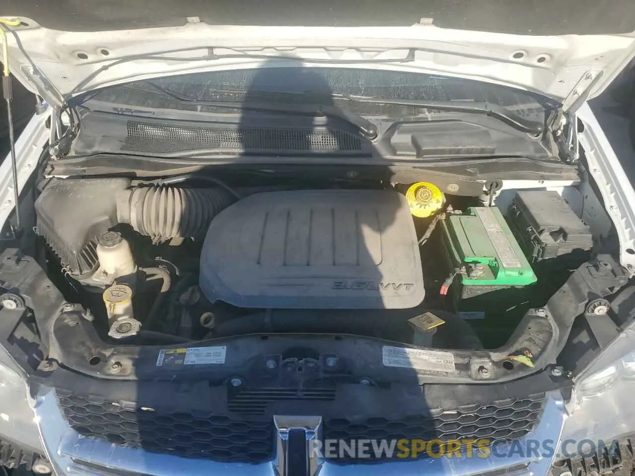 12 fotografías del automóvil dañado 2C4RDGBG3KR591805 DODGE CARAVAN 2019