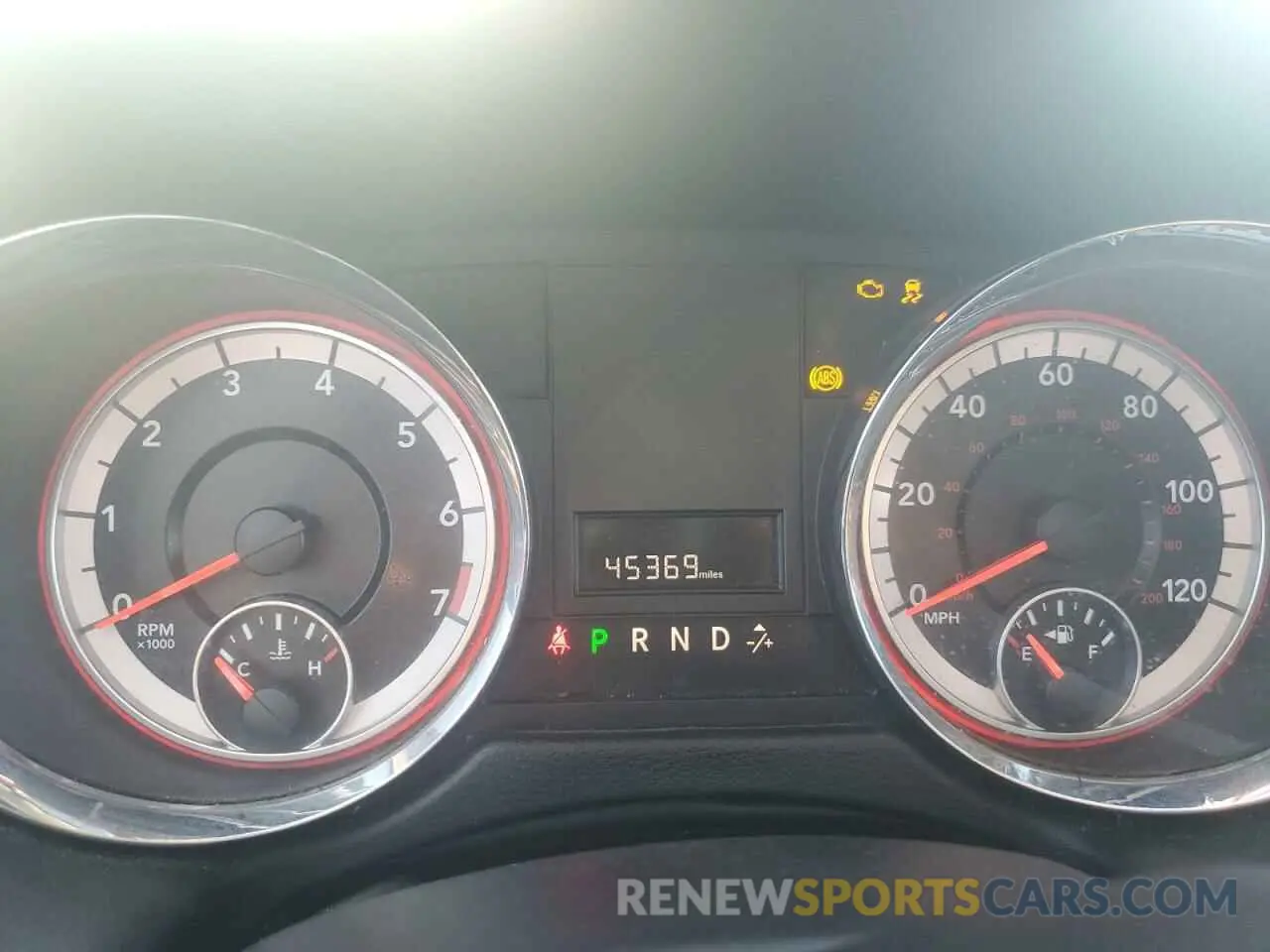 9 fotografías del automóvil dañado 2C4RDGBG3KR591805 DODGE CARAVAN 2019
