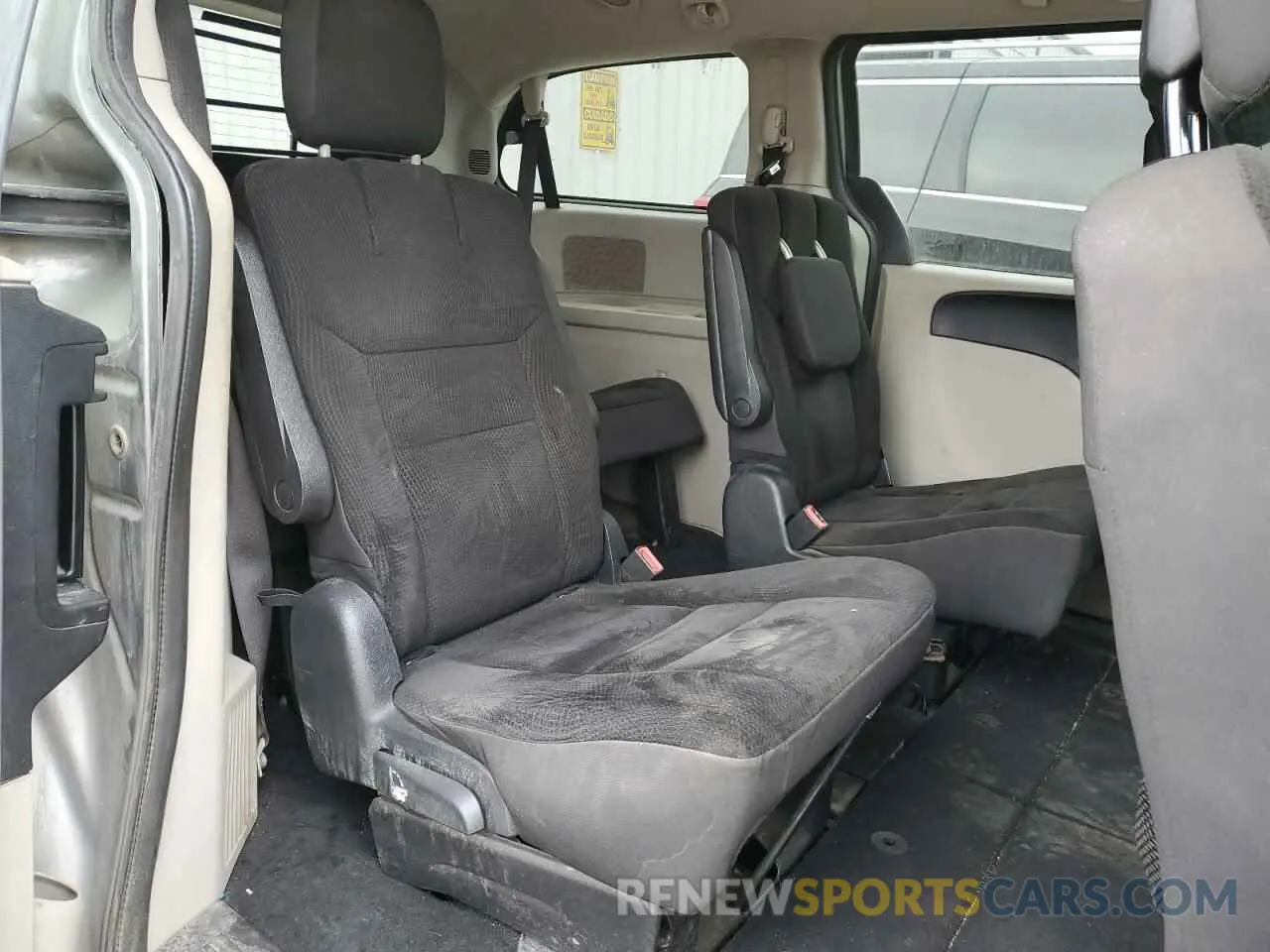11 fotografías del automóvil dañado 2C4RDGBG3KR701333 DODGE CARAVAN 2019