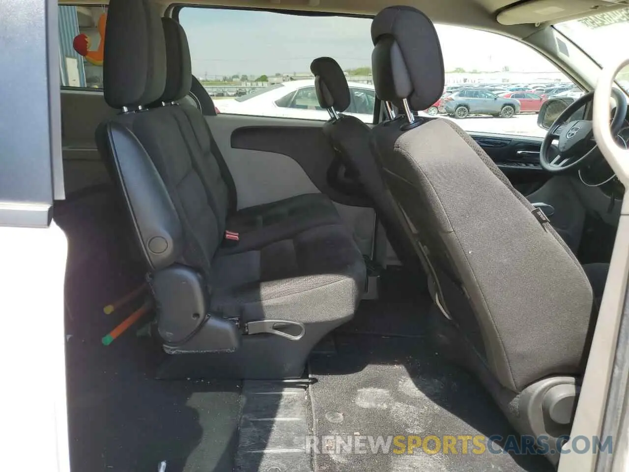11 fotografías del automóvil dañado 2C4RDGBG3KR701364 DODGE CARAVAN 2019