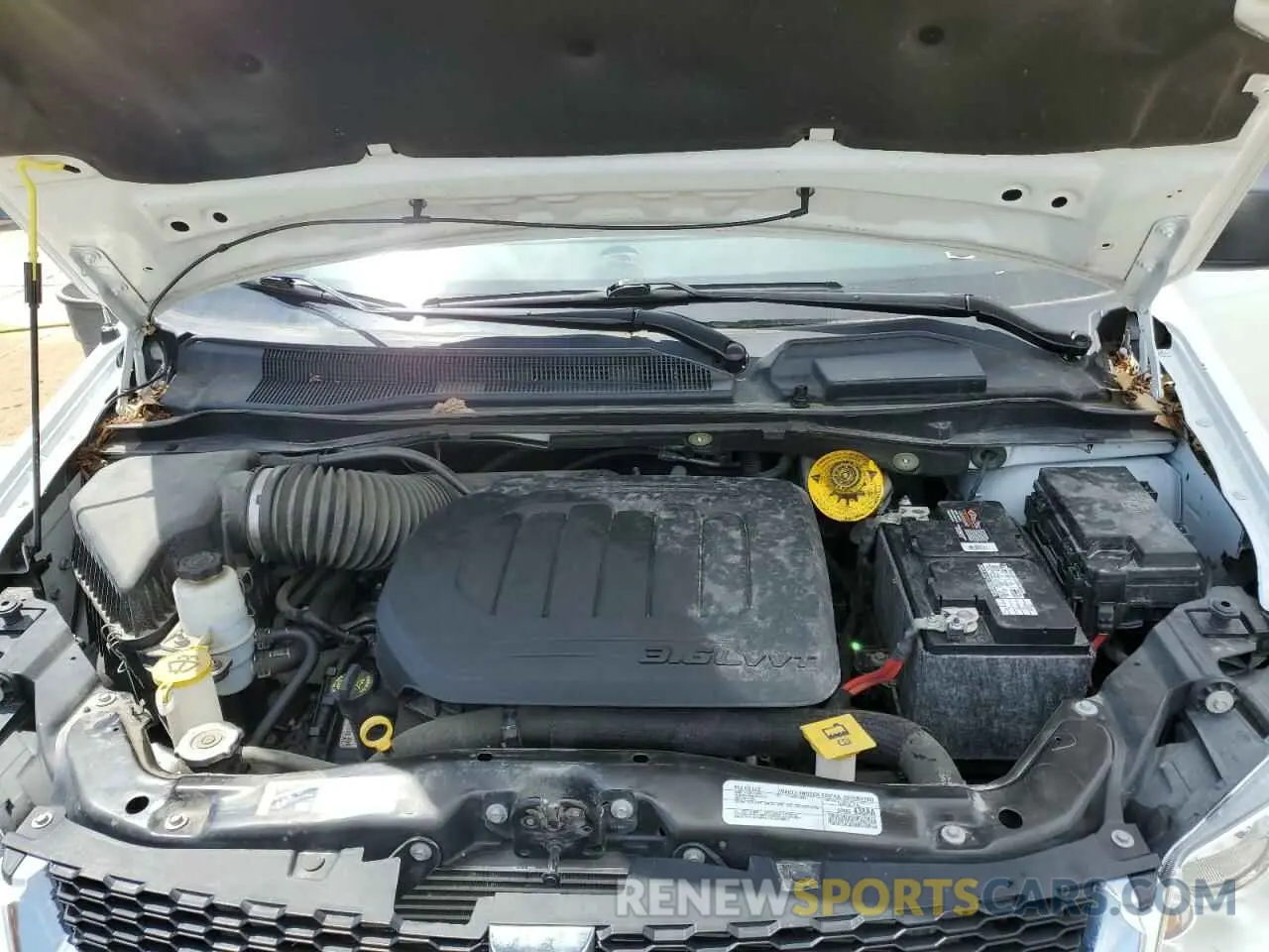 12 fotografías del automóvil dañado 2C4RDGBG3KR701364 DODGE CARAVAN 2019