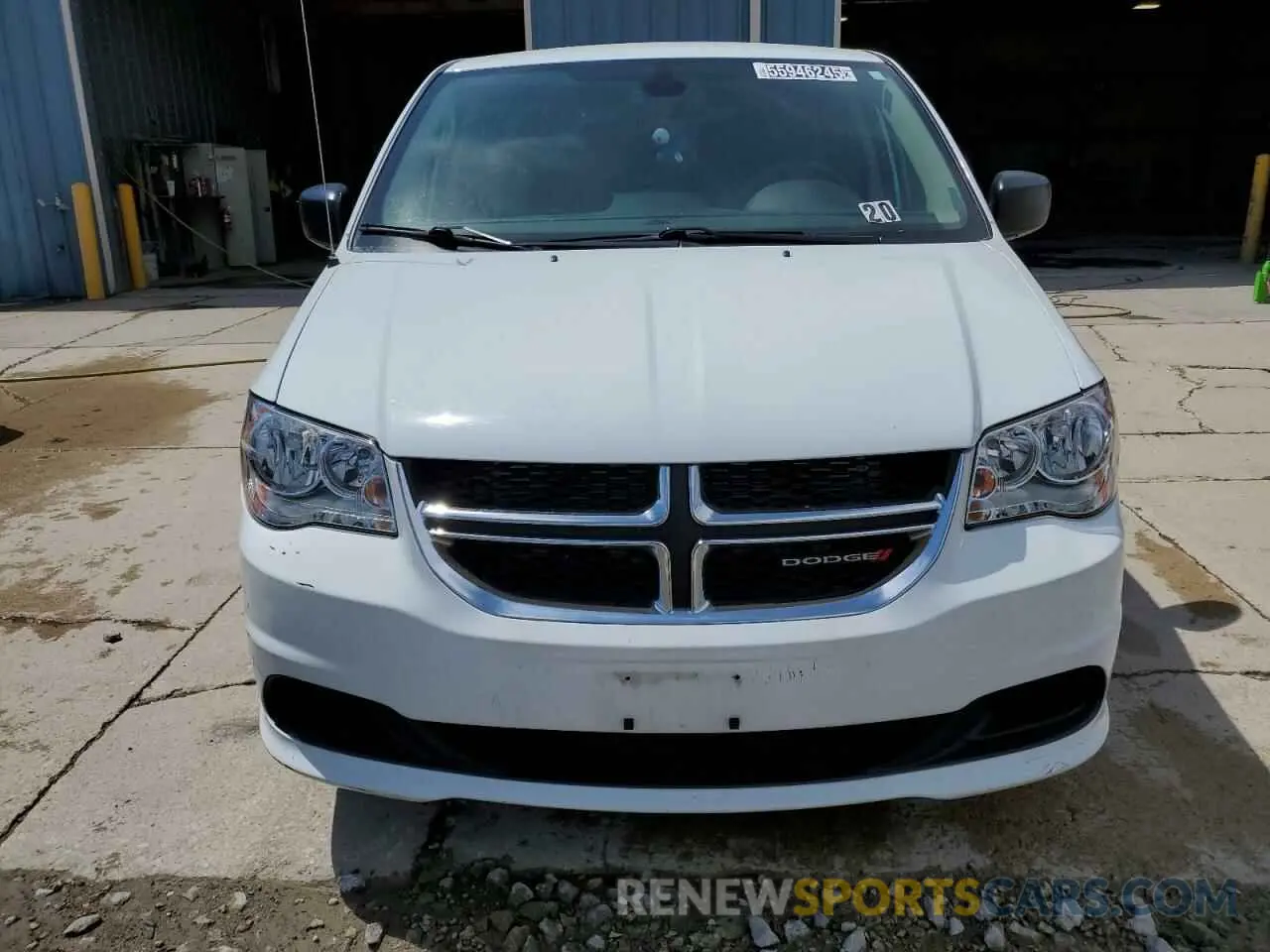 5 fotografías del automóvil dañado 2C4RDGBG3KR701364 DODGE CARAVAN 2019