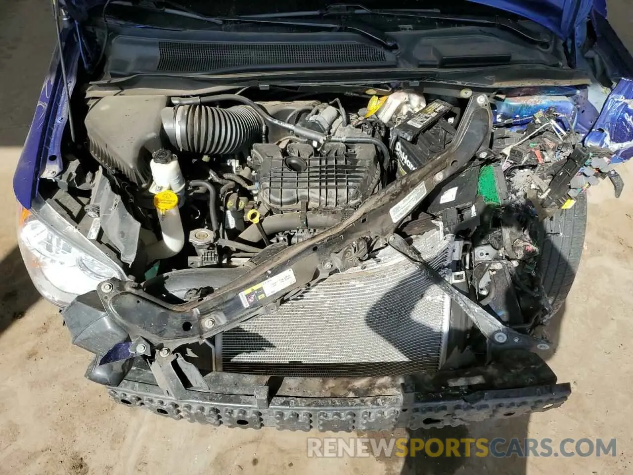 12 fotografías del automóvil dañado 2C4RDGBG3KR735031 DODGE CARAVAN 2019