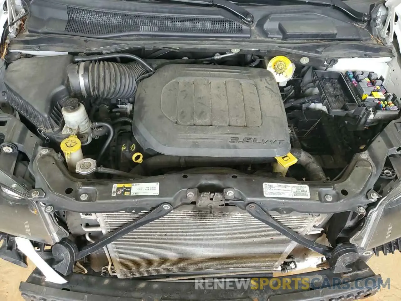 12 fotografías del automóvil dañado 2C4RDGBG4KR615612 DODGE CARAVAN 2019