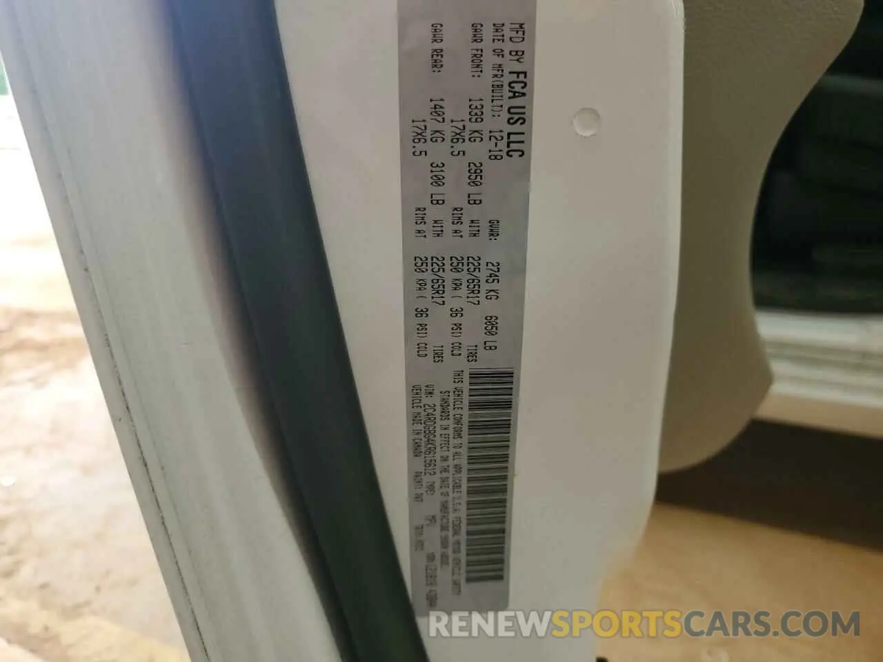 13 fotografías del automóvil dañado 2C4RDGBG4KR615612 DODGE CARAVAN 2019