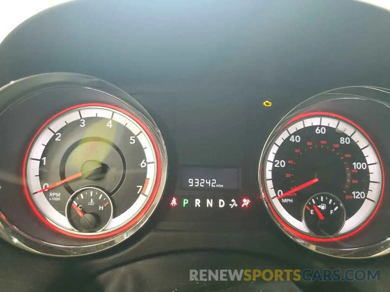 9 fotografías del automóvil dañado 2C4RDGBG4KR615612 DODGE CARAVAN 2019