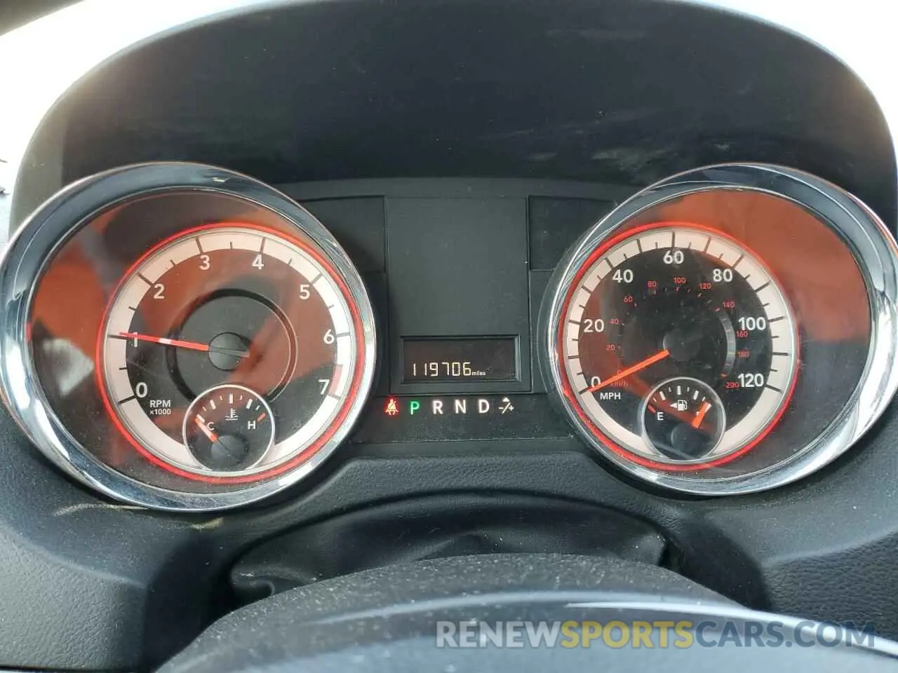9 fotografías del automóvil dañado 2C4RDGBG4KR656919 DODGE CARAVAN 2019