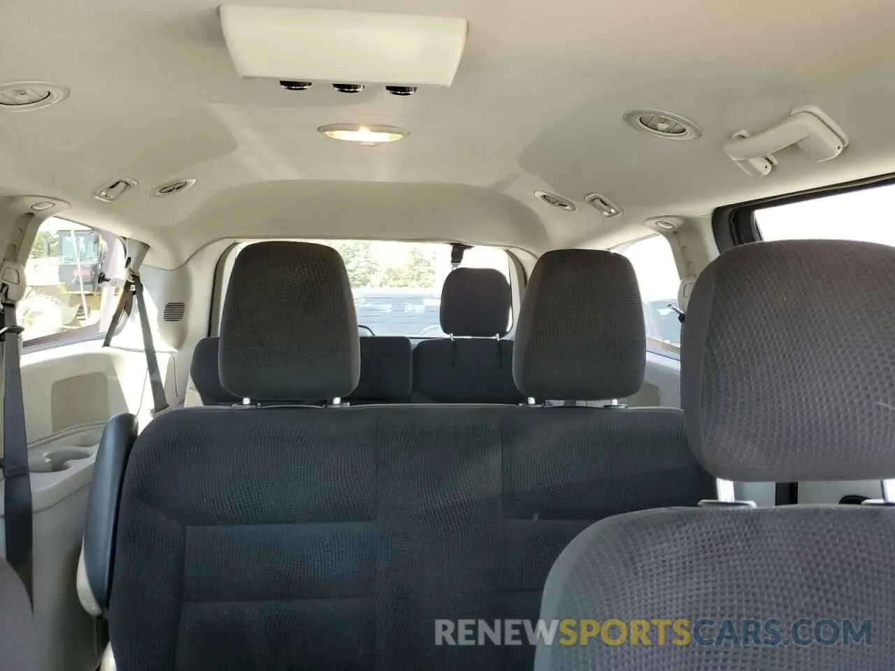 10 fotografías del automóvil dañado 2C4RDGBG4KR789020 DODGE CARAVAN 2019