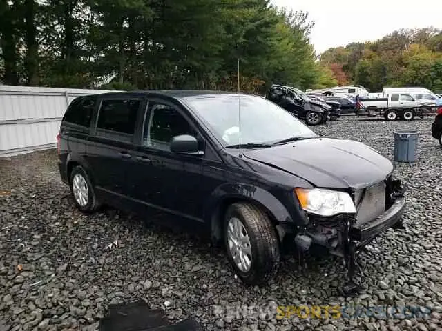12 fotografías del automóvil dañado 2C4RDGBG4KR789020 DODGE CARAVAN 2019