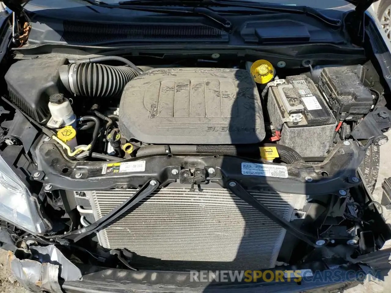 13 fotografías del automóvil dañado 2C4RDGBG4KR789020 DODGE CARAVAN 2019